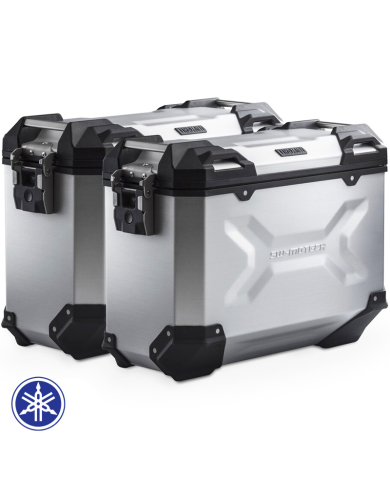 PACK MALETAS LATERALES + BOLSAS + SOPORTES SW-MOTECH YAMAHA KFT.06.593.70001/S