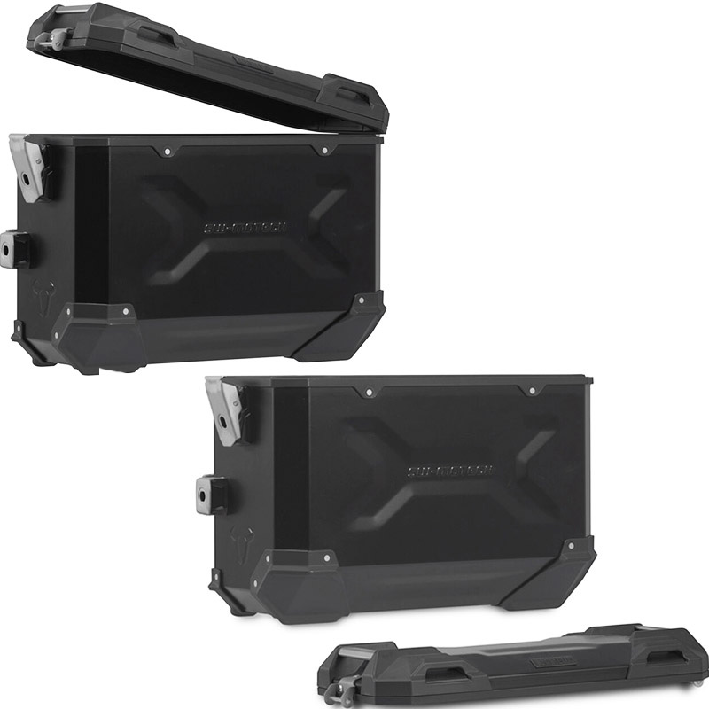 PACK MALETAS LATERALES + BOLSAS + SOPORTES SW-MOTECH YAMAHA KFT.06.593.70001/B