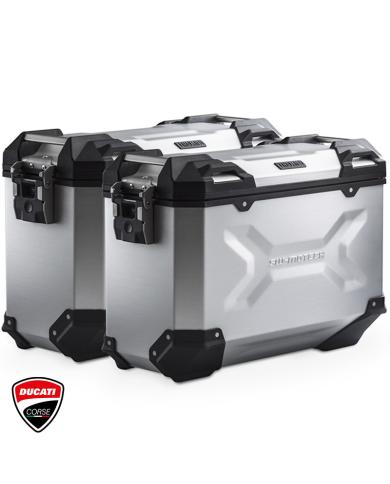 PACK MALETAS LATERALES + BOLSAS + SOPORTES SW-MOTECH DUCATI KFT.22.807.70000/S