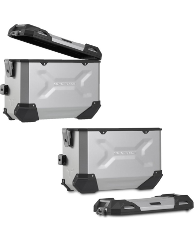 PACK MALETAS LATERALES + BOLSAS + SOPORTES SW-MOTECH DUCATI KFT.22.807.70000/S