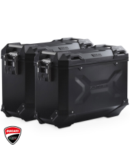 PACK MALETAS LATERALES + BOLSAS + SOPORTES SW-MOTECH DUCATI KFT.22.807.70000/B