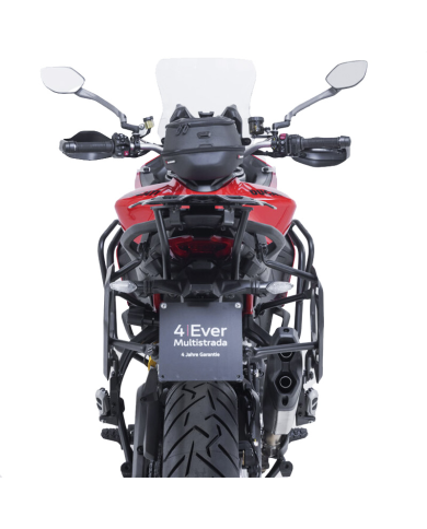 PACK MALETAS LATERALES + BOLSAS + SOPORTES SW-MOTECH DUCATI KFT.22.807.70000/B