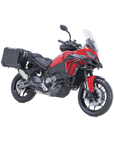 PACK MALETAS LATERALES + BOLSAS + SOPORTES SW-MOTECH DUCATI KFT.22.807.70000/B