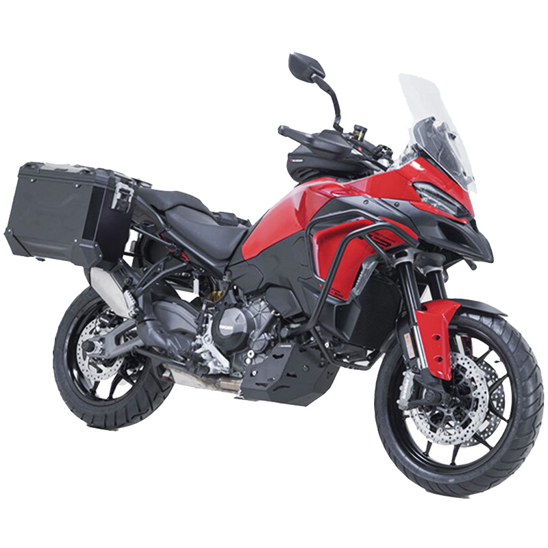 PACK MALETAS LATERALES + BOLSAS + SOPORTES SW-MOTECH DUCATI KFT.22.807.70000/B