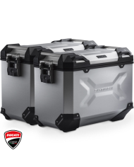 PACK MALETAS LATERALES + BOLSAS + SOPORTES SW-MOTECH DUCATI KFT.22.807.70100/S