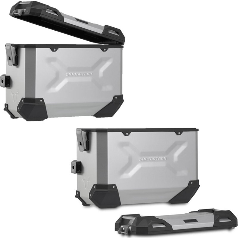 PACK MALETAS LATERALES + BOLSAS + SOPORTES SW-MOTECH DUCATI KFT.22.807.70100/S