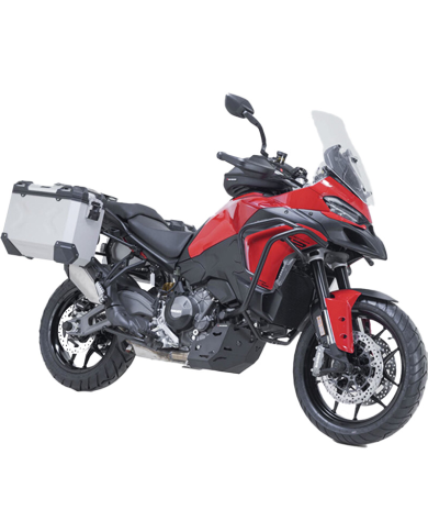 PACK MALETAS LATERALES + BOLSAS + SOPORTES SW-MOTECH DUCATI KFT.22.807.70100/S
