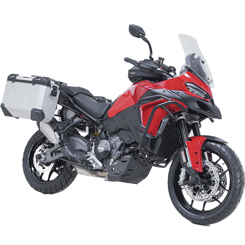 PACK MALETAS LATERALES + BOLSAS + SOPORTES SW-MOTECH DUCATI KFT.22.807.70100/S