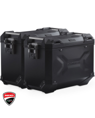 PACK MALETAS LATERALES + BOLSAS + SOPORTES SW-MOTECH DUCATI KFT.22.807.70100/B