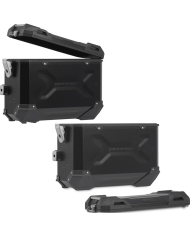 PACK MALETAS LATERALES + BOLSAS + SOPORTES SW-MOTECH DUCATI KFT.22.807.70100/B