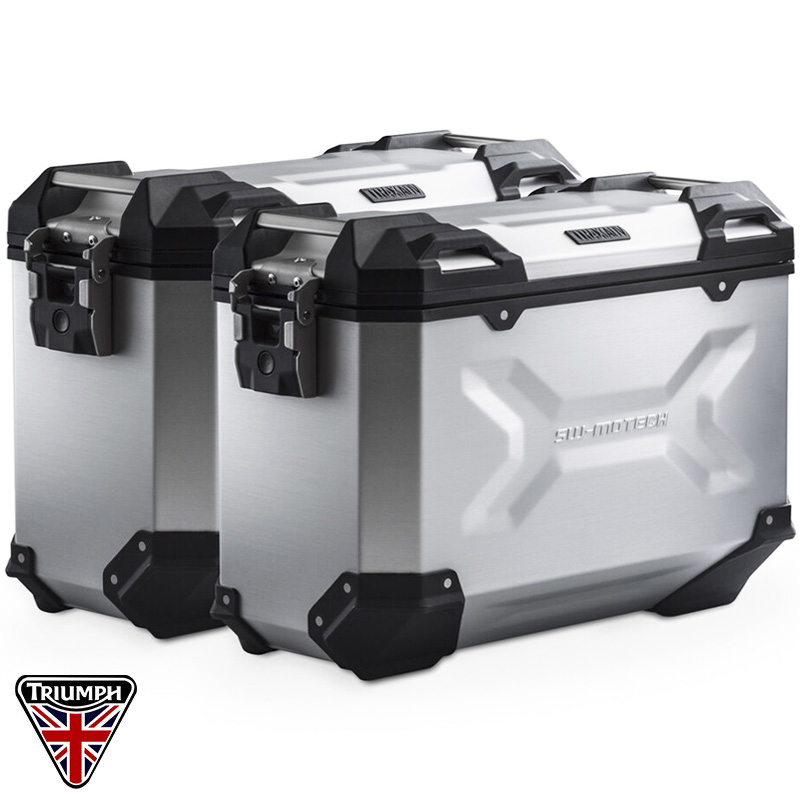 PACK MALETAS LATERALES + BOLSAS + SOPORTES SW-MOTECH TRIUMPH KFT.11.483.70001/S