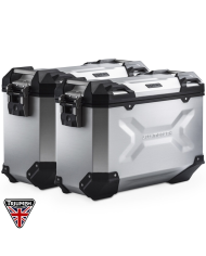 PACK MALETAS LATERALES + BOLSAS + SOPORTES SW-MOTECH TRIUMPH KFT.11.483.70001/S