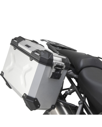 PACK MALETAS LATERALES + BOLSAS + SOPORTES SW-MOTECH TRIUMPH KFT.11.483.70001/S