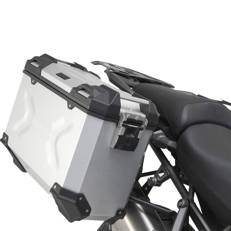 PACK MALETAS LATERALES + BOLSAS + SOPORTES SW-MOTECH TRIUMPH KFT.11.483.70001/S