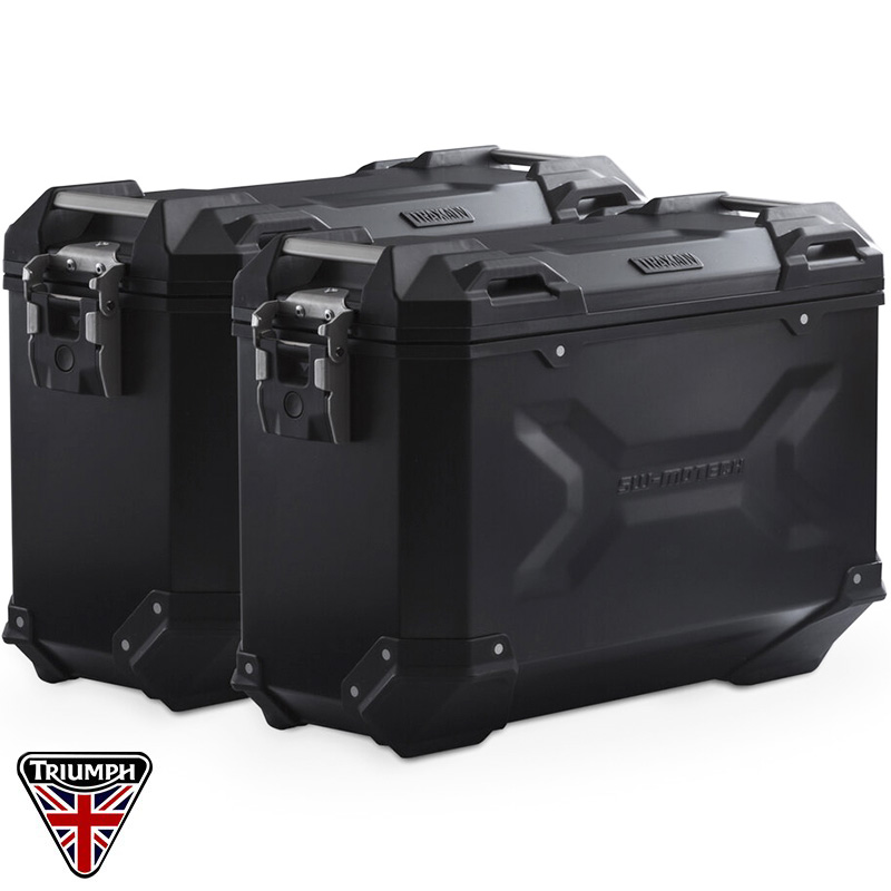 PACK MALETAS LATERALES + BOLSAS + SOPORTES SW-MOTECH TRIUMPH KFT.11.483.70001/B