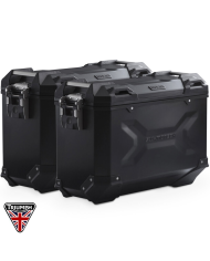 PACK MALETAS LATERALES + BOLSAS + SOPORTES SW-MOTECH TRIUMPH KFT.11.483.70001/B