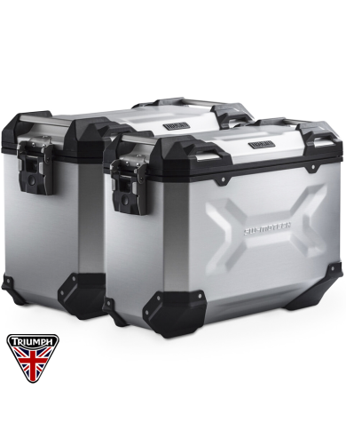 PACK MALETAS LATERALES + BOLSAS + SOPORTES SW-MOTECH TRIUMPH KFT.11.905.70002/S