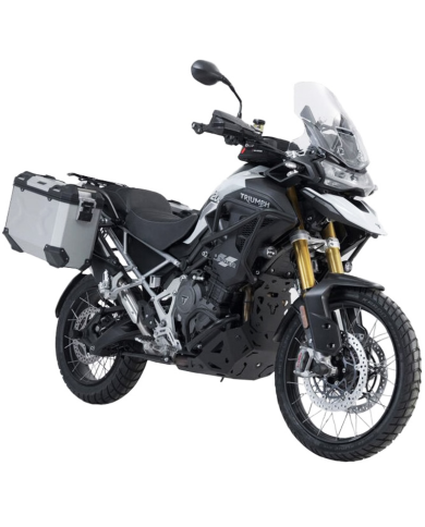 PACK MALETAS LATERALES + BOLSAS + SOPORTES SW-MOTECH TRIUMPH KFT.11.905.70002/S