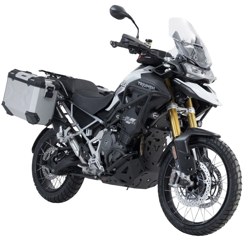 PACK MALETAS LATERALES + BOLSAS + SOPORTES SW-MOTECH TRIUMPH KFT.11.905.70002/S