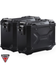 PACK MALETAS LATERALES + BOLSAS + SOPORTES SW-MOTECH TRIUMPH KFT.11.905.70002/B