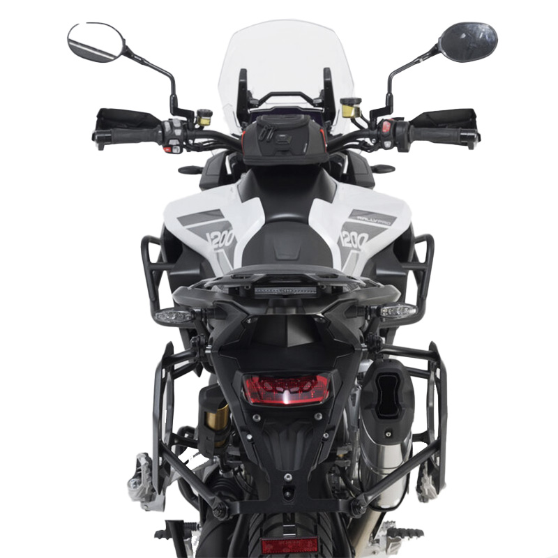 PACK MALETAS LATERALES + BOLSAS + SOPORTES SW-MOTECH TRIUMPH KFT.11.905.70002/B