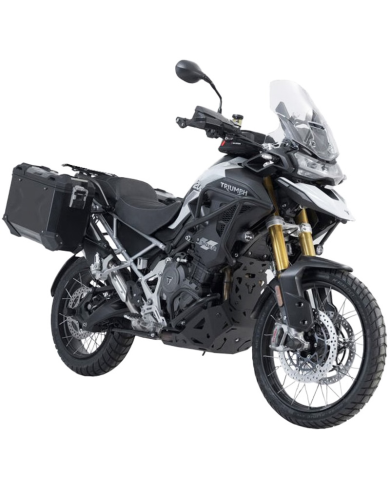 PACK MALETAS LATERALES + BOLSAS + SOPORTES SW-MOTECH TRIUMPH KFT.11.905.70002/B