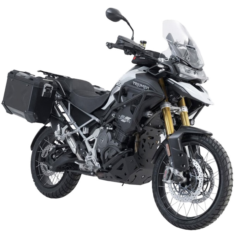 PACK MALETAS LATERALES + BOLSAS + SOPORTES SW-MOTECH TRIUMPH KFT.11.905.70002/B