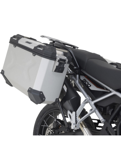 PACK MALETAS LATERALES + BOLSAS + SOPORTES SW-MOTECH TRIUMPH KFT.11.608.70000/S