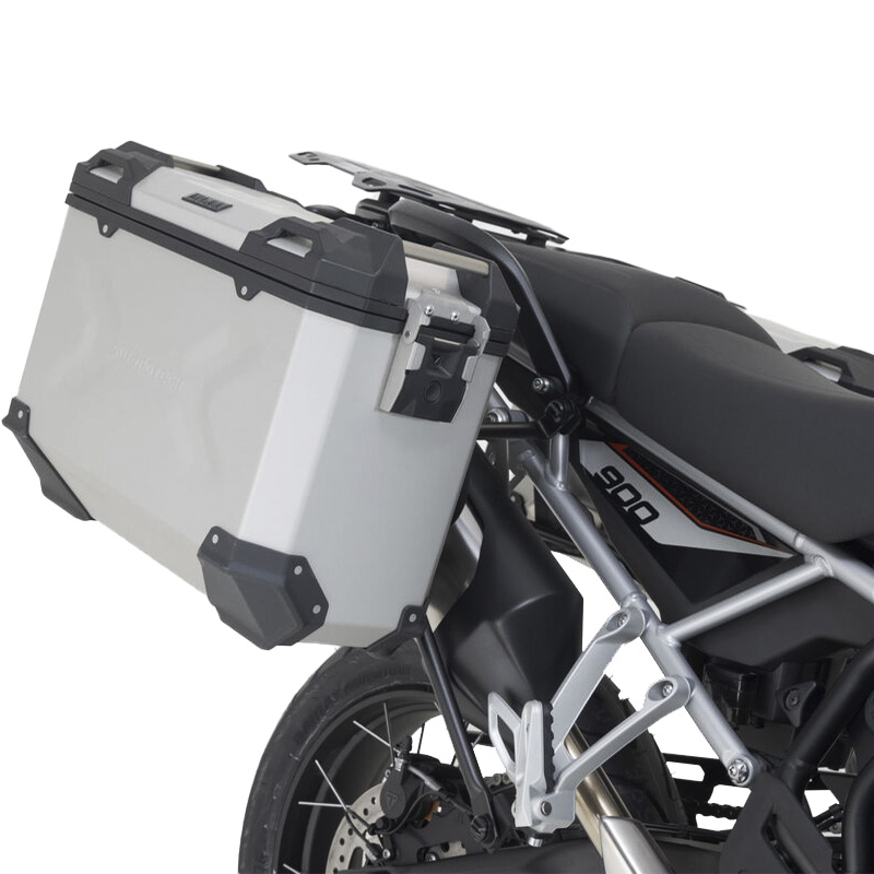 PACK MALETAS LATERALES + BOLSAS + SOPORTES SW-MOTECH TRIUMPH KFT.11.608.70000/S