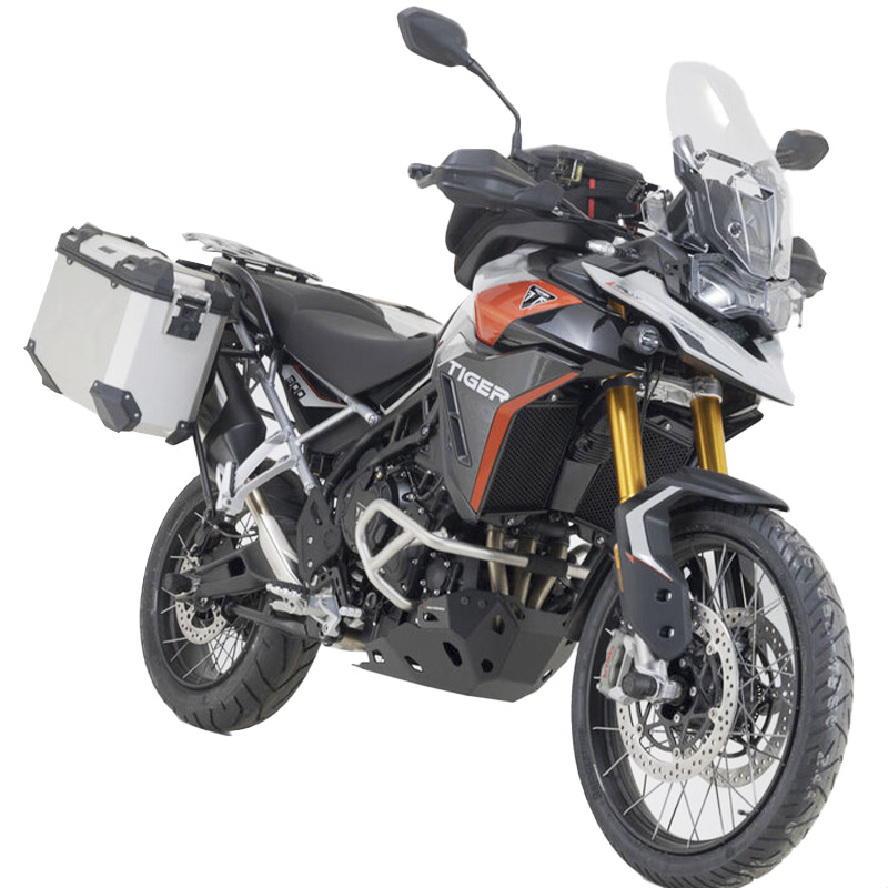 PACK MALETAS LATERALES + BOLSAS + SOPORTES SW-MOTECH TRIUMPH KFT.11.608.70000/S