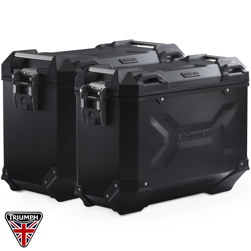 PACK MALETAS LATERALES + BOLSAS + SOPORTES SW-MOTECH TRIUMPH KFT.11.608.70000/B