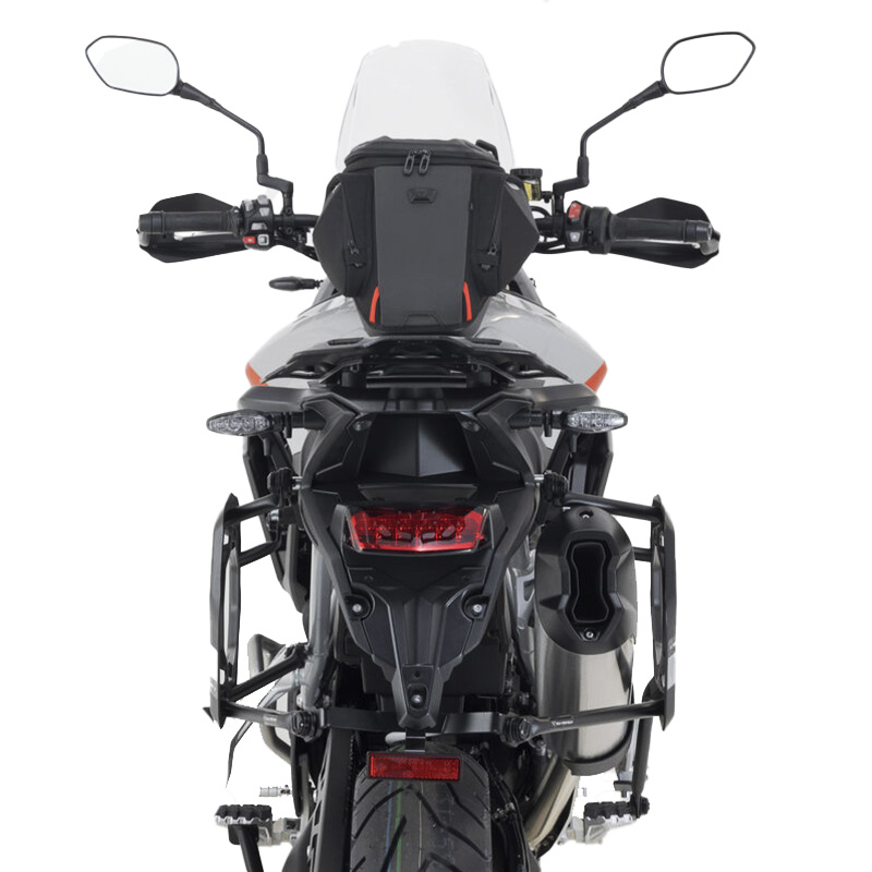 PACK MALETAS LATERALES + BOLSAS + SOPORTES SW-MOTECH TRIUMPH KFT.11.608.70000/B