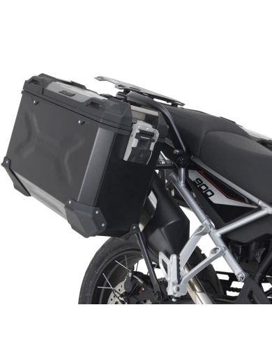 PACK MALETAS LATERALES + BOLSAS + SOPORTES SW-MOTECH TRIUMPH KFT.11.608.70000/B