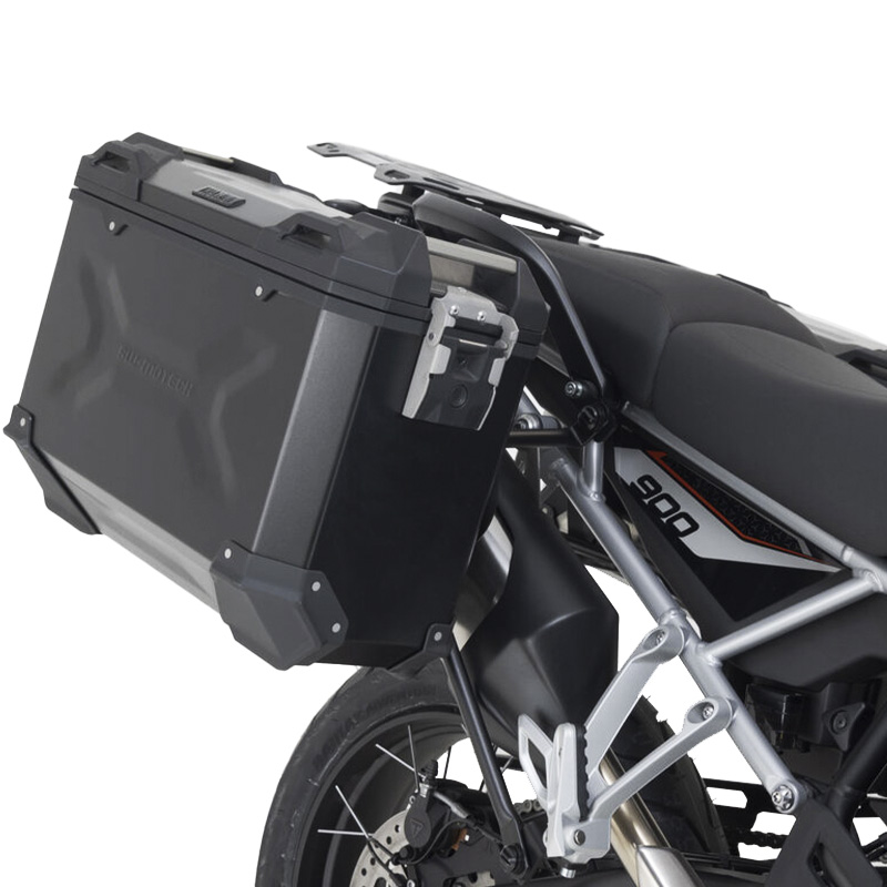 PACK MALETAS LATERALES + BOLSAS + SOPORTES SW-MOTECH TRIUMPH KFT.11.608.70000/B