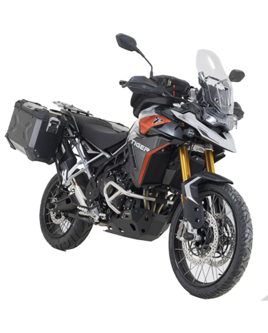 PACK MALETAS LATERALES + BOLSAS + SOPORTES SW-MOTECH TRIUMPH KFT.11.608.70000/B