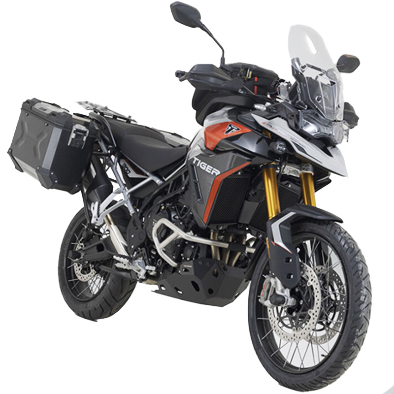 PACK MALETAS LATERALES + BOLSAS + SOPORTES SW-MOTECH TRIUMPH KFT.11.608.70000/B