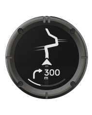 NAVEGADOR BEELINE MOTO II METAL GRIS