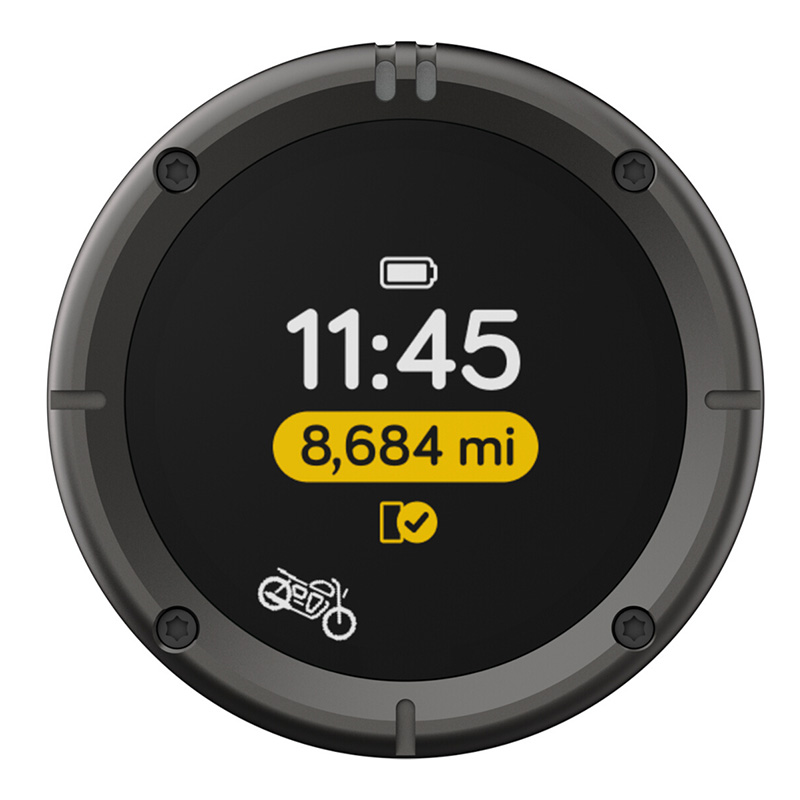 NAVEGADOR BEELINE MOTO II METAL GRIS