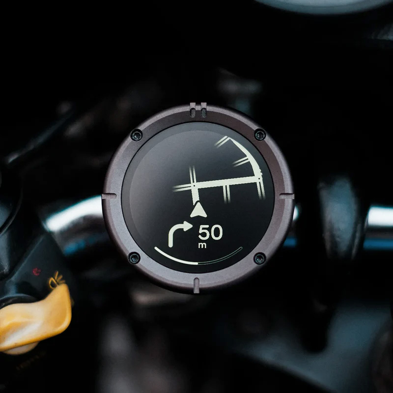 NAVEGADOR BEELINE MOTO II METAL GRIS