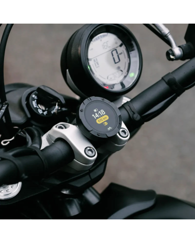 NAVEGADOR BEELINE MOTO II METAL GRIS