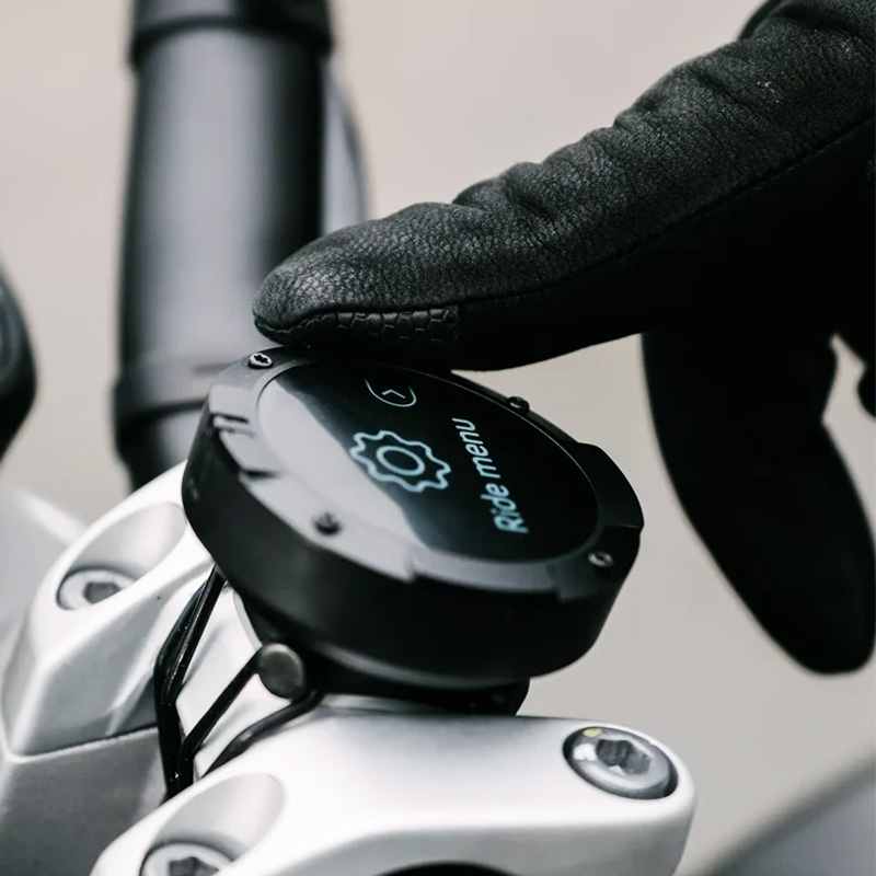 NAVEGADOR BEELINE MOTO II METAL GRIS