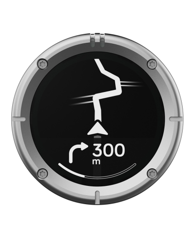 NAVEGADOR BEELINE MOTO II METAL PLATA