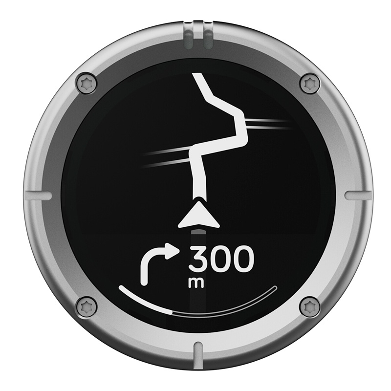 NAVEGADOR BEELINE MOTO II METAL PLATA