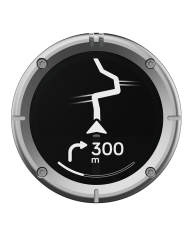 NAVEGADOR BEELINE MOTO II METAL PLATA