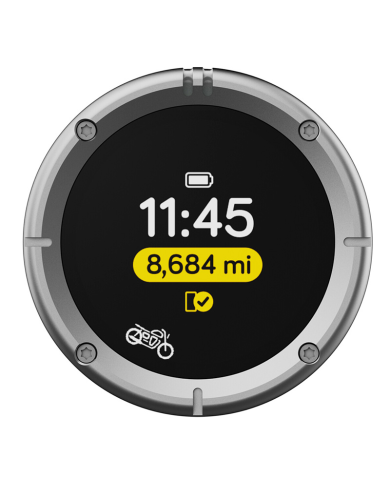 NAVEGADOR BEELINE MOTO II METAL PLATA