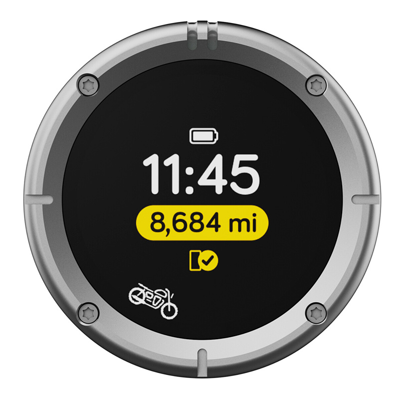 NAVEGADOR BEELINE MOTO II METAL PLATA