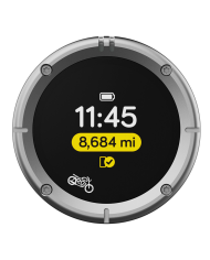 NAVEGADOR BEELINE MOTO II METAL PLATA