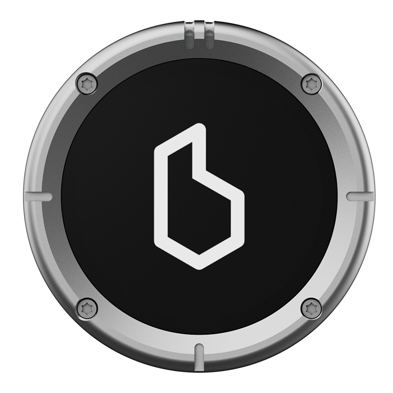 NAVEGADOR BEELINE MOTO II METAL PLATA