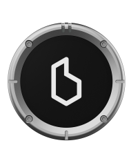 NAVEGADOR BEELINE MOTO II METAL PLATA