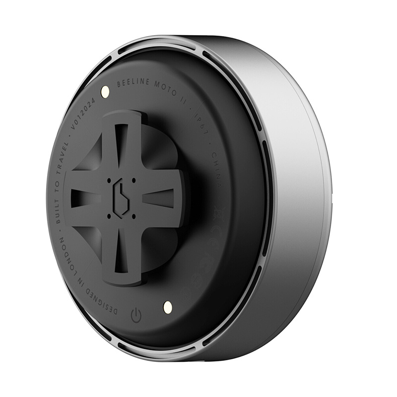 NAVEGADOR BEELINE MOTO II METAL PLATA